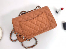 Load image into Gallery viewer, Chanel classic 25 cm brown