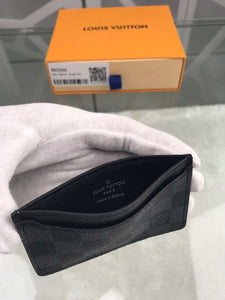 Lv wallet card holder