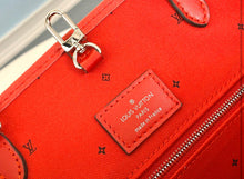 Load image into Gallery viewer, Lv red tote