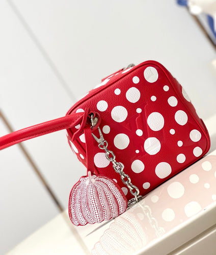 L v spots red 16cm