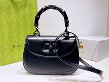 Load image into Gallery viewer, G u c c i bamboo 21*15*7cm。
