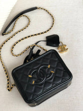 Load image into Gallery viewer, C h a n e l gg black 16cm
