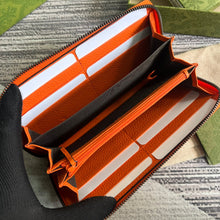 Load image into Gallery viewer, G u c c i orange wallet