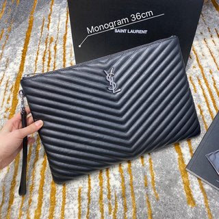 Y s l book black/silver