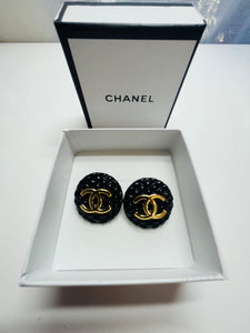 C h a n e l earrings