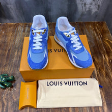 Load image into Gallery viewer, Lv blue sneakers
