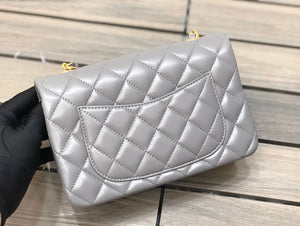 Chanel gray 20cm