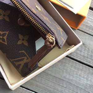 Lv wallet 12*9*2cm 5colors