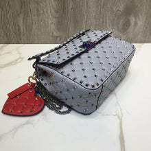 Load image into Gallery viewer, Valentino rockstud gray