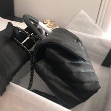 Load image into Gallery viewer, Chanel new silver two sizes