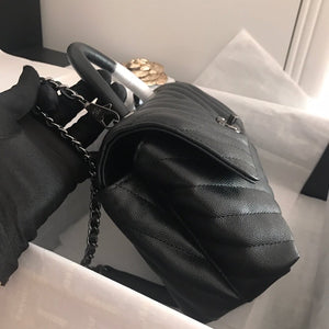 Chanel new silver two sizes