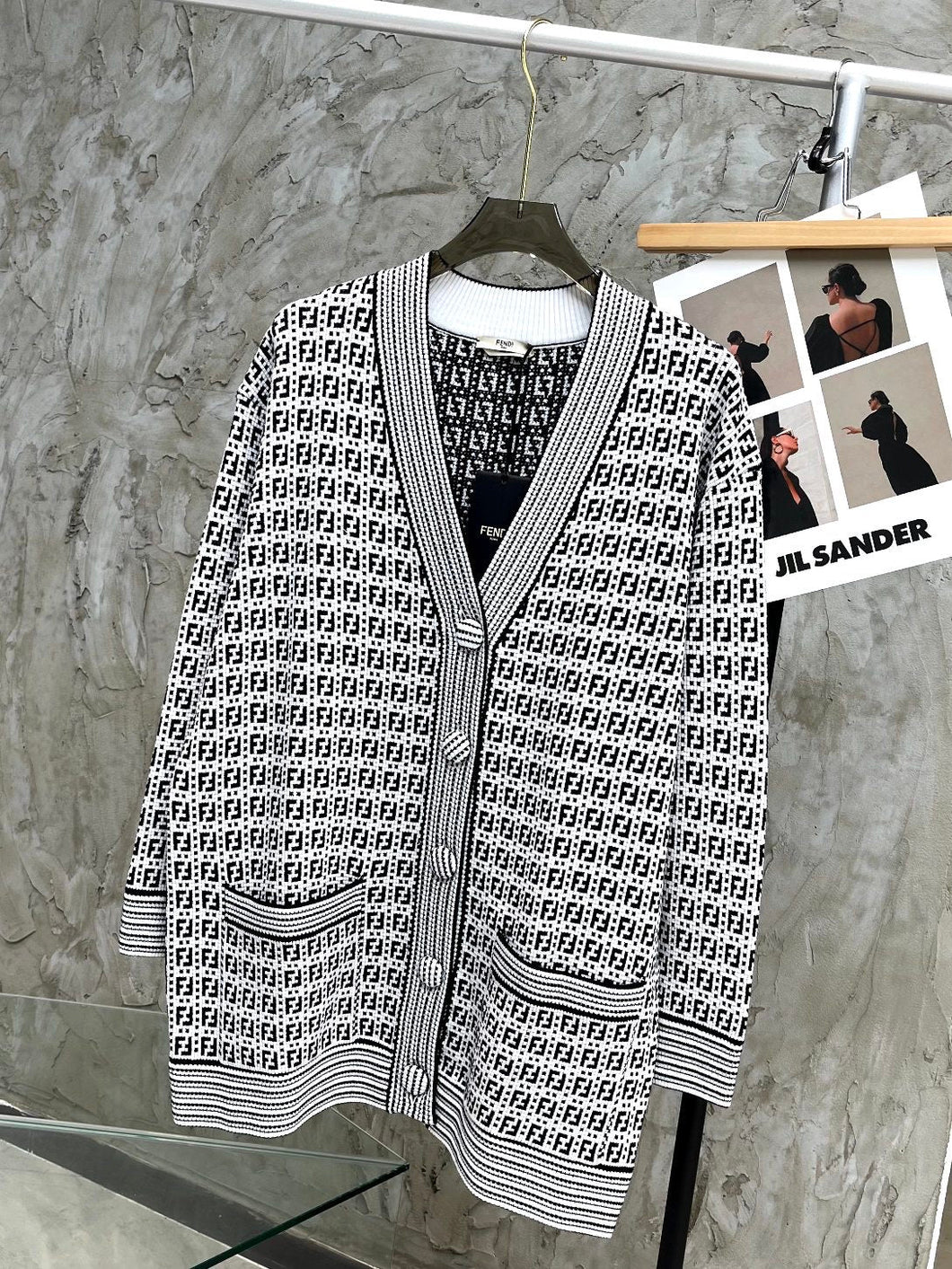 Fendi cardi