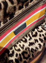 Load image into Gallery viewer, D i o r lady 24cm leopard red