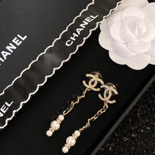 Load image into Gallery viewer, Chanel earrings