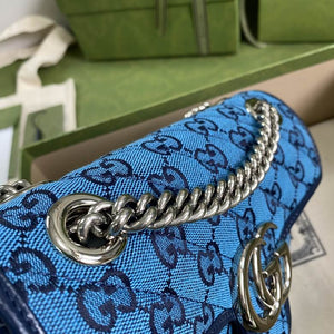G u c c i blue 22cm