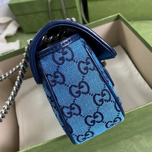 G u c c i blue 22cm