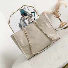 Load image into Gallery viewer, Chanel tote cream