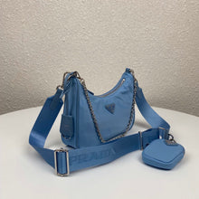 Load image into Gallery viewer, P r a d a blue 2X12x6cm