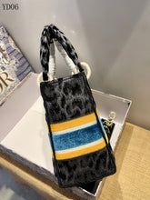 Load image into Gallery viewer, D i o r lady 24cm leopard
