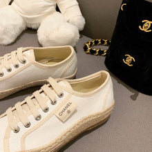 Load image into Gallery viewer, Chanel espadrilles sneakers