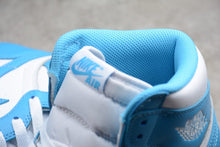 Load image into Gallery viewer, Nike SB dunks blue high tops