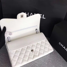 Load image into Gallery viewer, Chanel caviar white 30cm