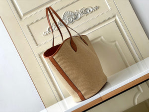 L v brown tote