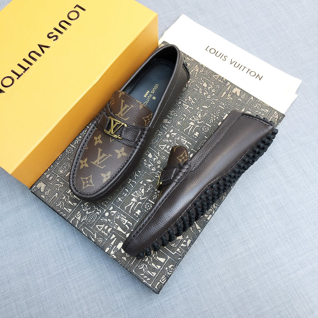 L v loafers