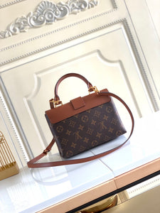 Lv lock brown