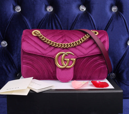 Gucci velvet