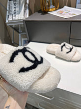 Load image into Gallery viewer, C h a n e l slippers w
