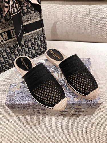 D i o r slides black