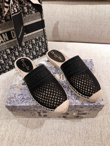 D i o r slides black