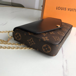 Lv pochette 21*11*2cm 5colors