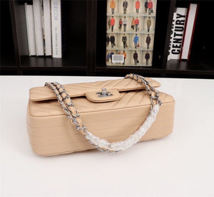 Chanel cream gold/silver