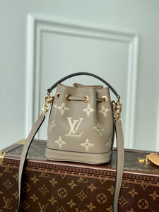 L v bucket cream