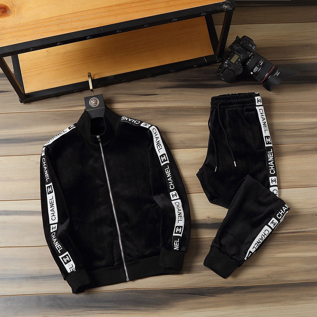Mens chanel tracksuit Clearance