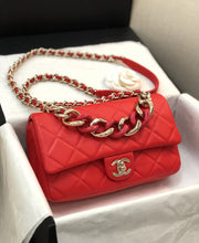 Load image into Gallery viewer, Ch a n e l 18cm red