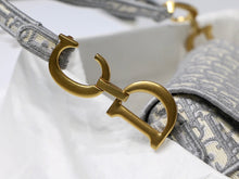 Load image into Gallery viewer, Dior saddle gray