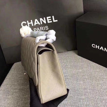 Load image into Gallery viewer, Chanel beige caviar 30cm