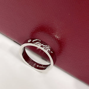 C a r t I e r ring