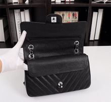 Load image into Gallery viewer, Chanel black gold/silver