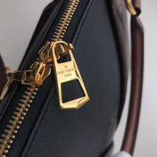 Load image into Gallery viewer, Lv monogram black