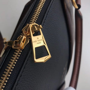 Lv monogram black