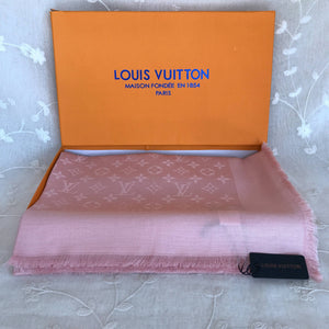 Lv pink scarf