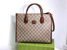 Load image into Gallery viewer, G u c c i tote 31cmx26.5cmx14cm