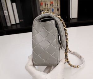 C hanel gray gold or silver