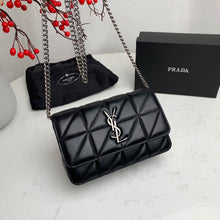 Load image into Gallery viewer, Ysl silver 19.5*13*4cm