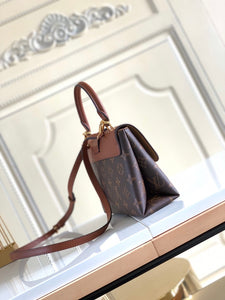 Lv lock brown