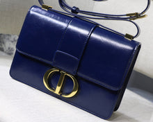 Load image into Gallery viewer, D i o r Montaigne navy 24 x 17 x 8 cm